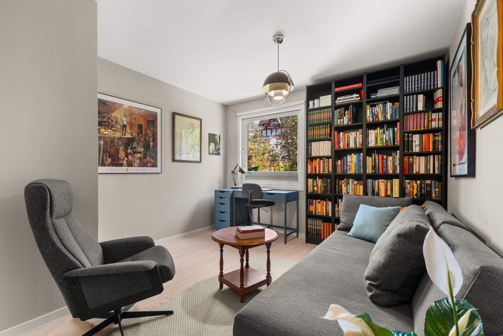 Soverom nr. 2. Galleribilde