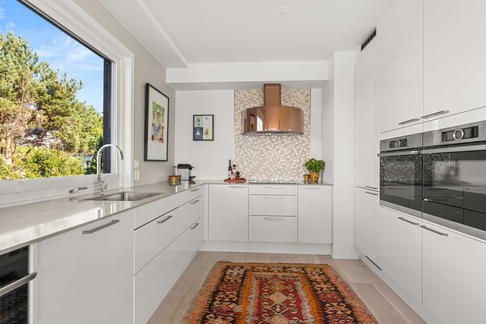 Flott Norema kjøkkeninnredning fra 2016. Galleribilde