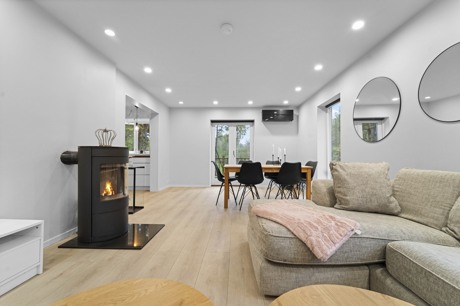 God plass til innredning. Galleribilde