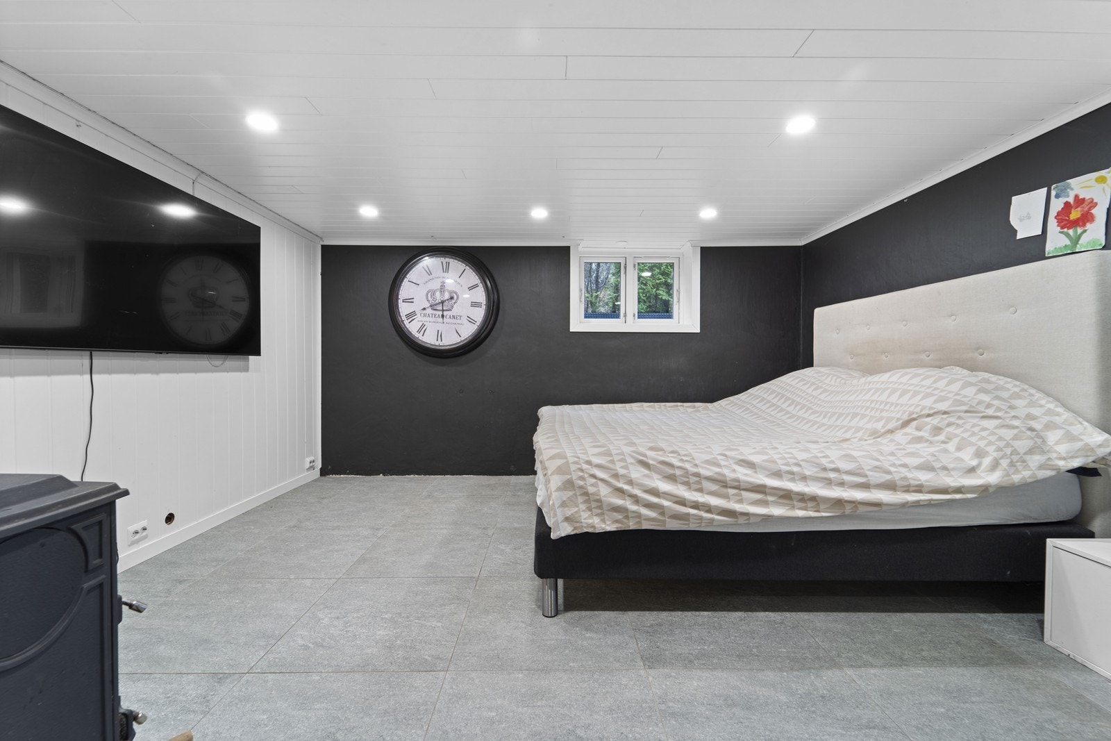 Innredet rom (ikke godkjent til varig opphold) Galleribilde