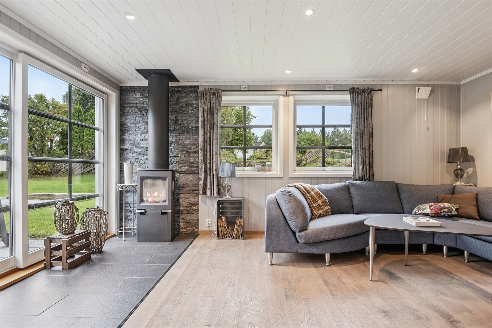 En vedovn fra Aduro, installert i 2015. Galleribilde