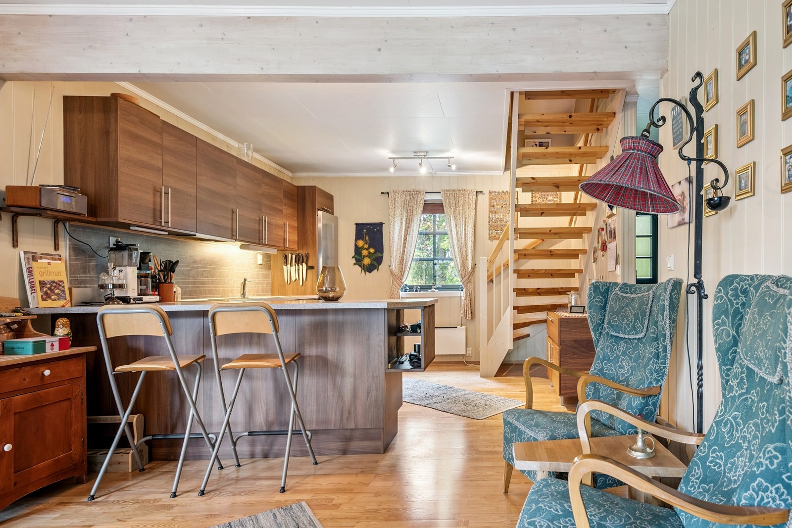 Halvøya fungerer også utmerket som en frokostbar. Galleribilde