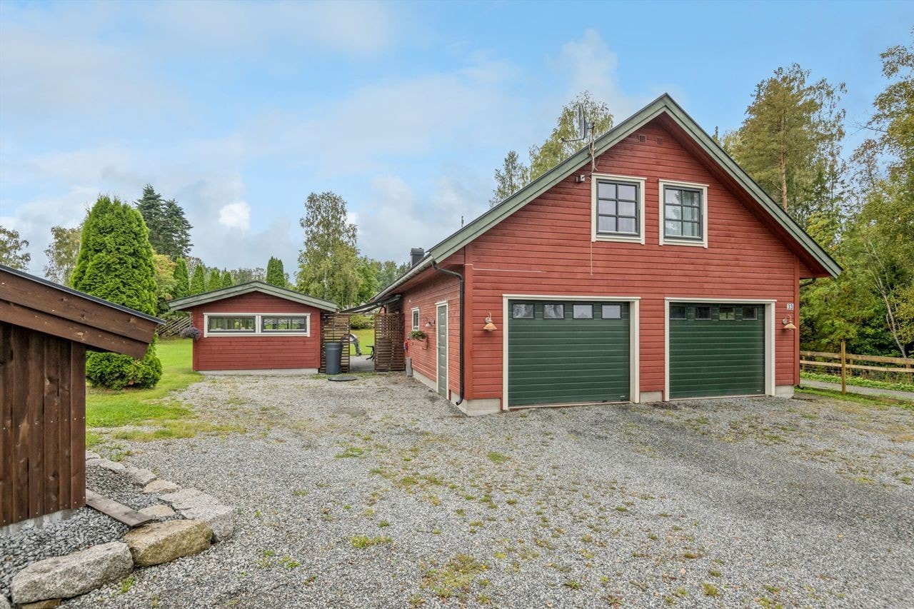 Annekset er oppført i 2015 og er på 11 kvm. Galleribilde