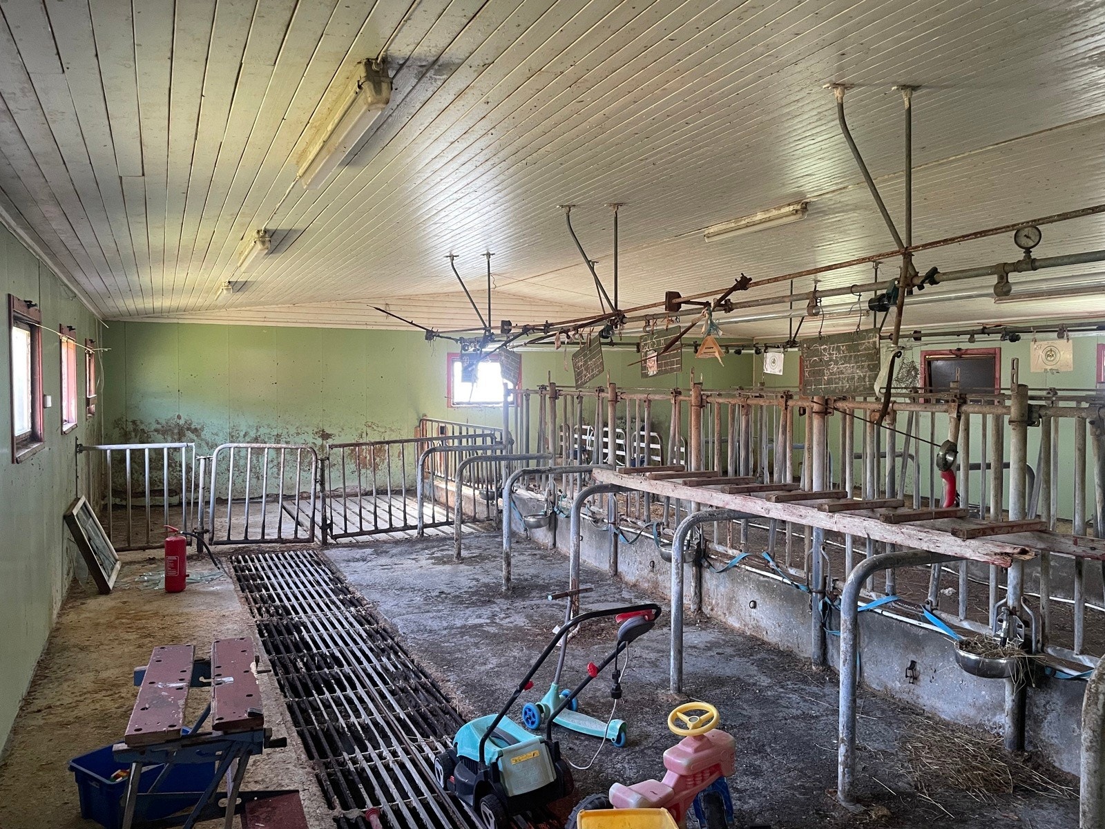 Driftsbygning Galleribilde