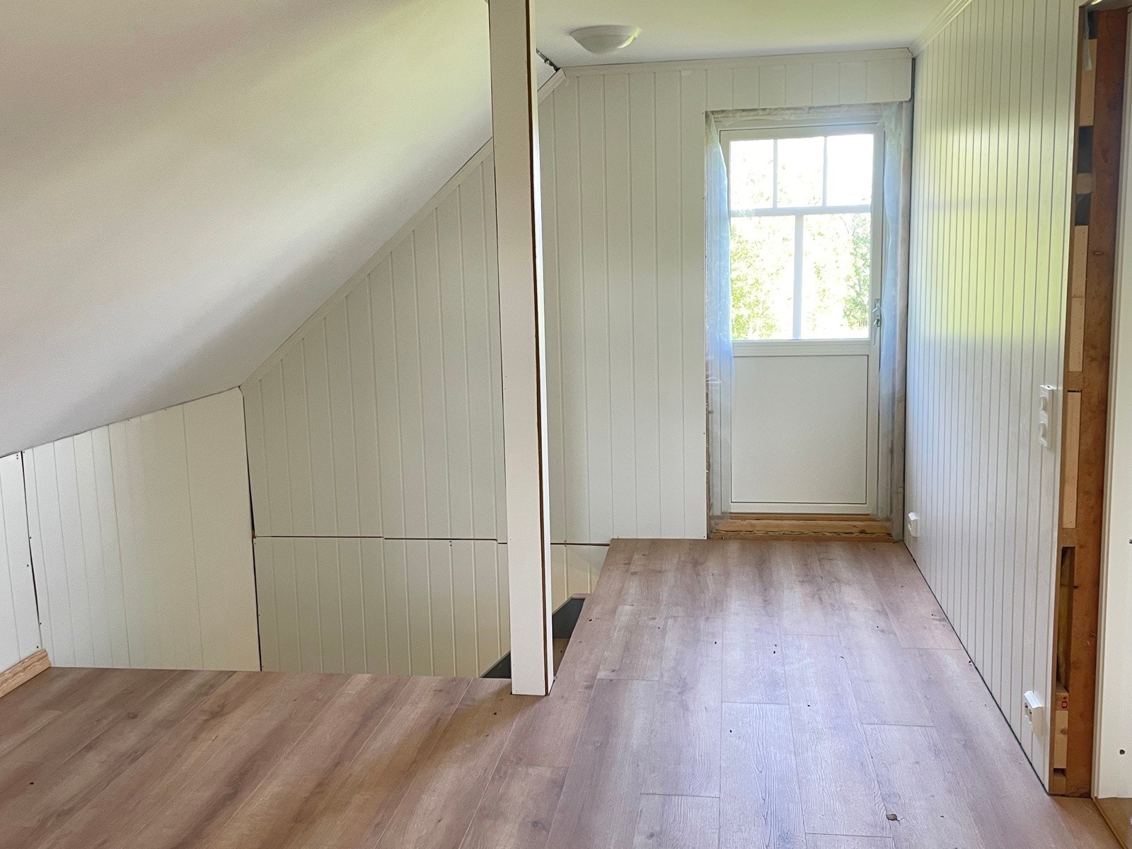 Gang 2 etasje Kårbolig Galleribilde