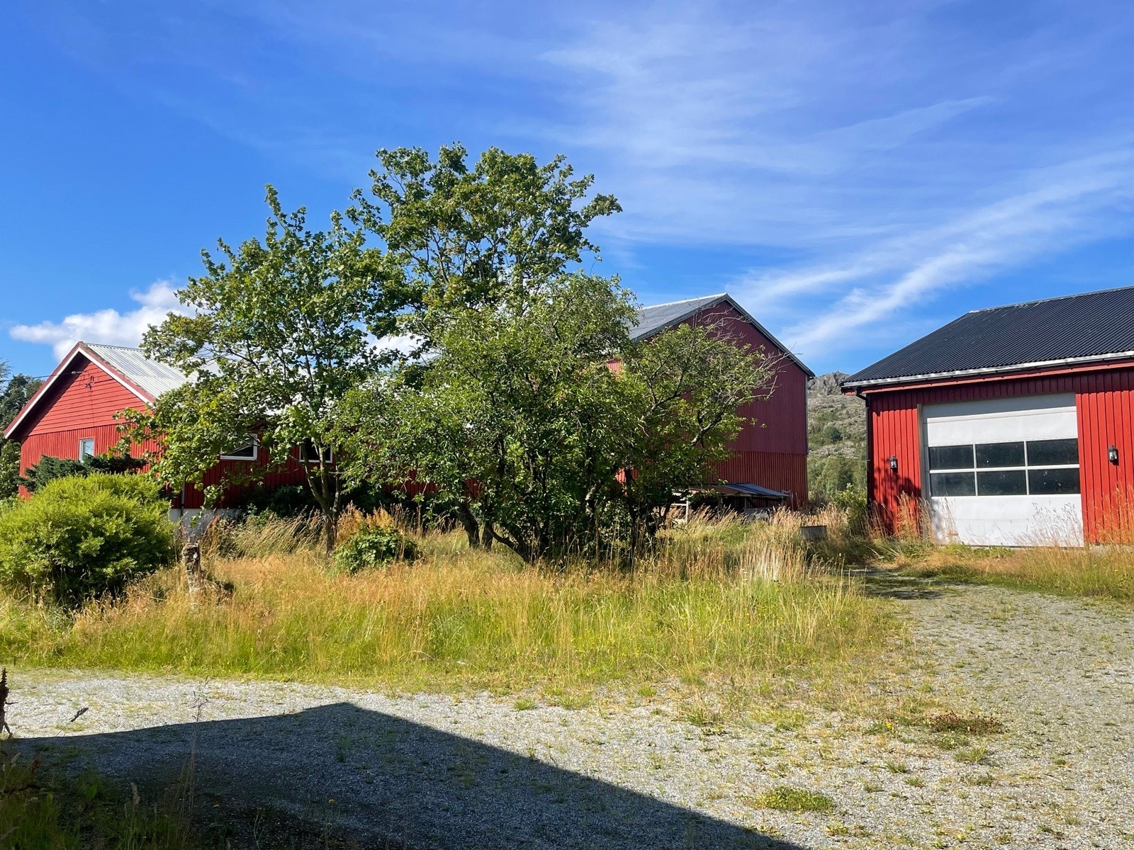 Gårdstunet Galleribilde