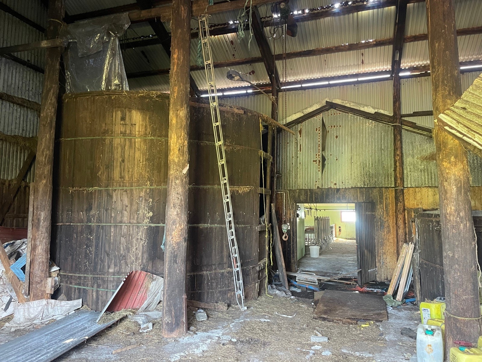 Silobygg Galleribilde