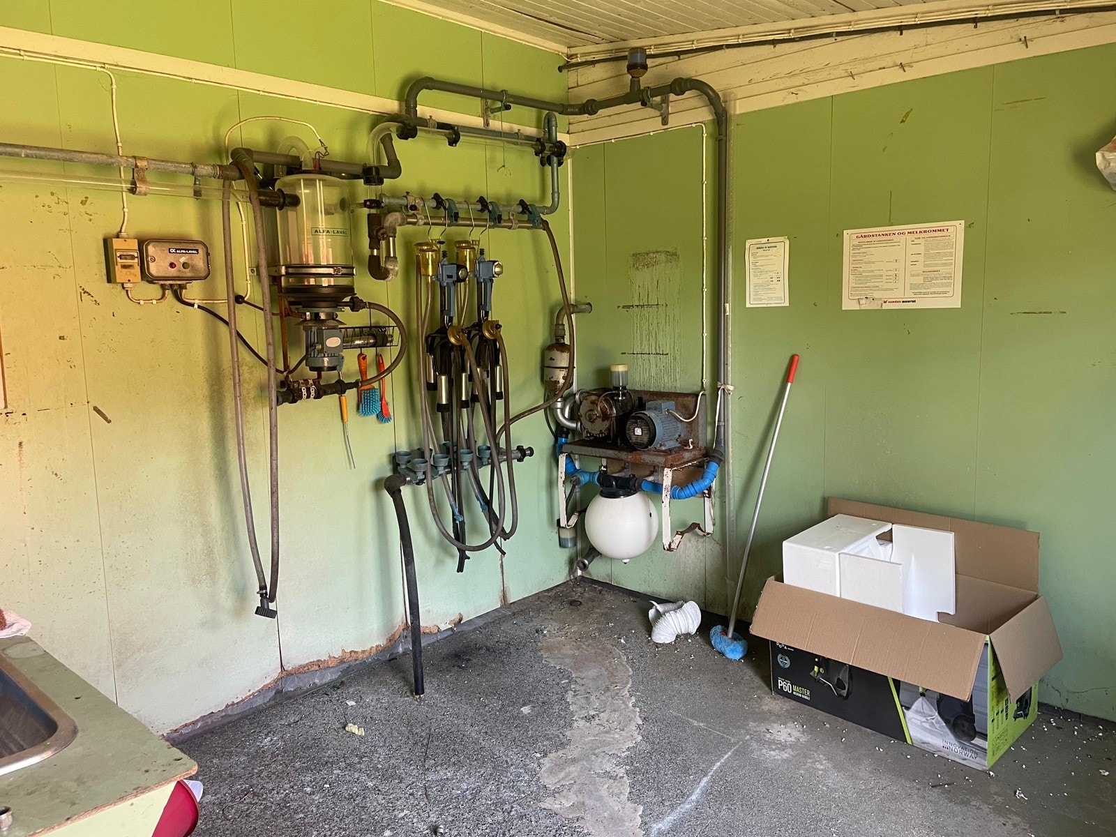 Melkerom Galleribilde