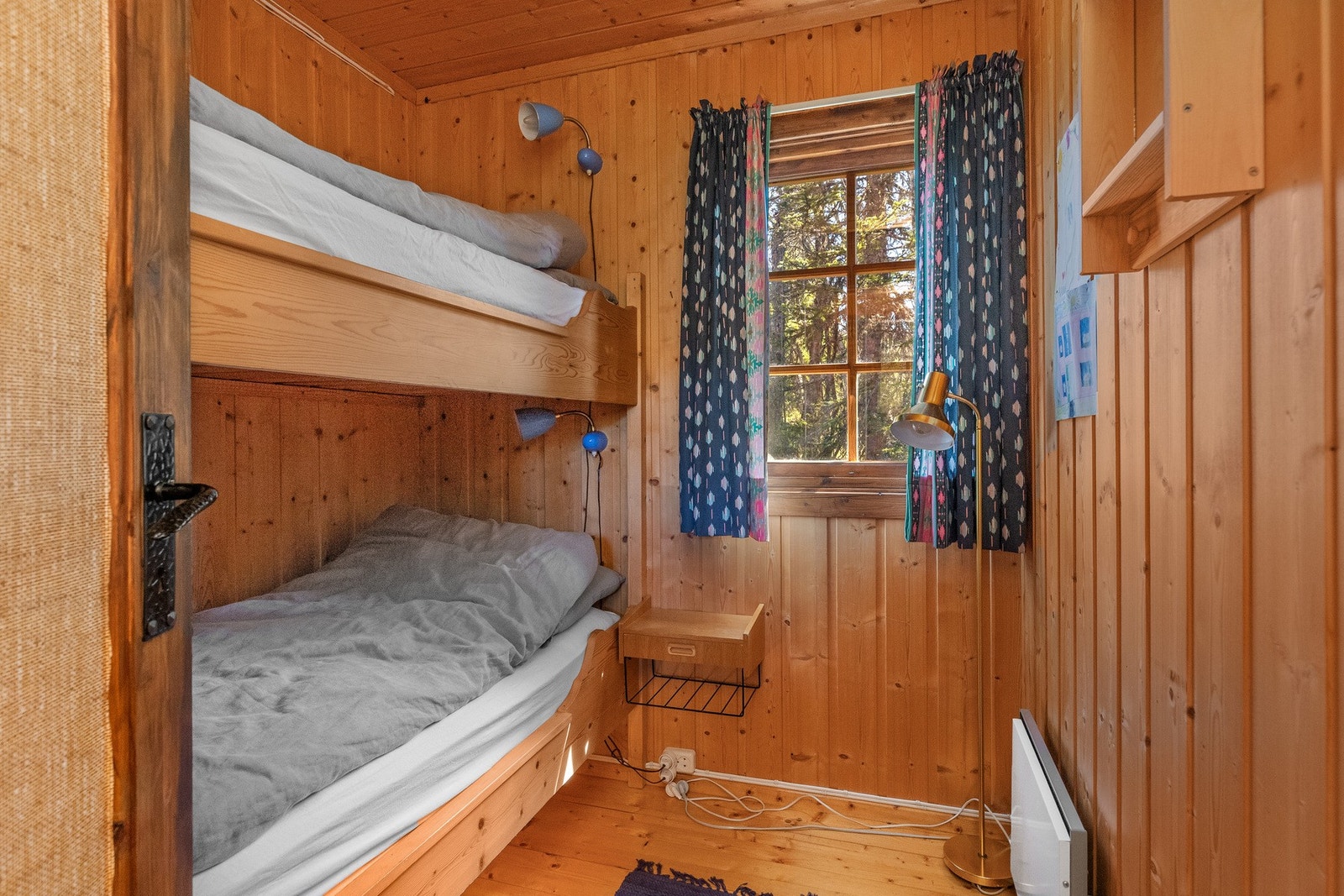 Dette rommet har også enkeltkøyeseng Galleribilde