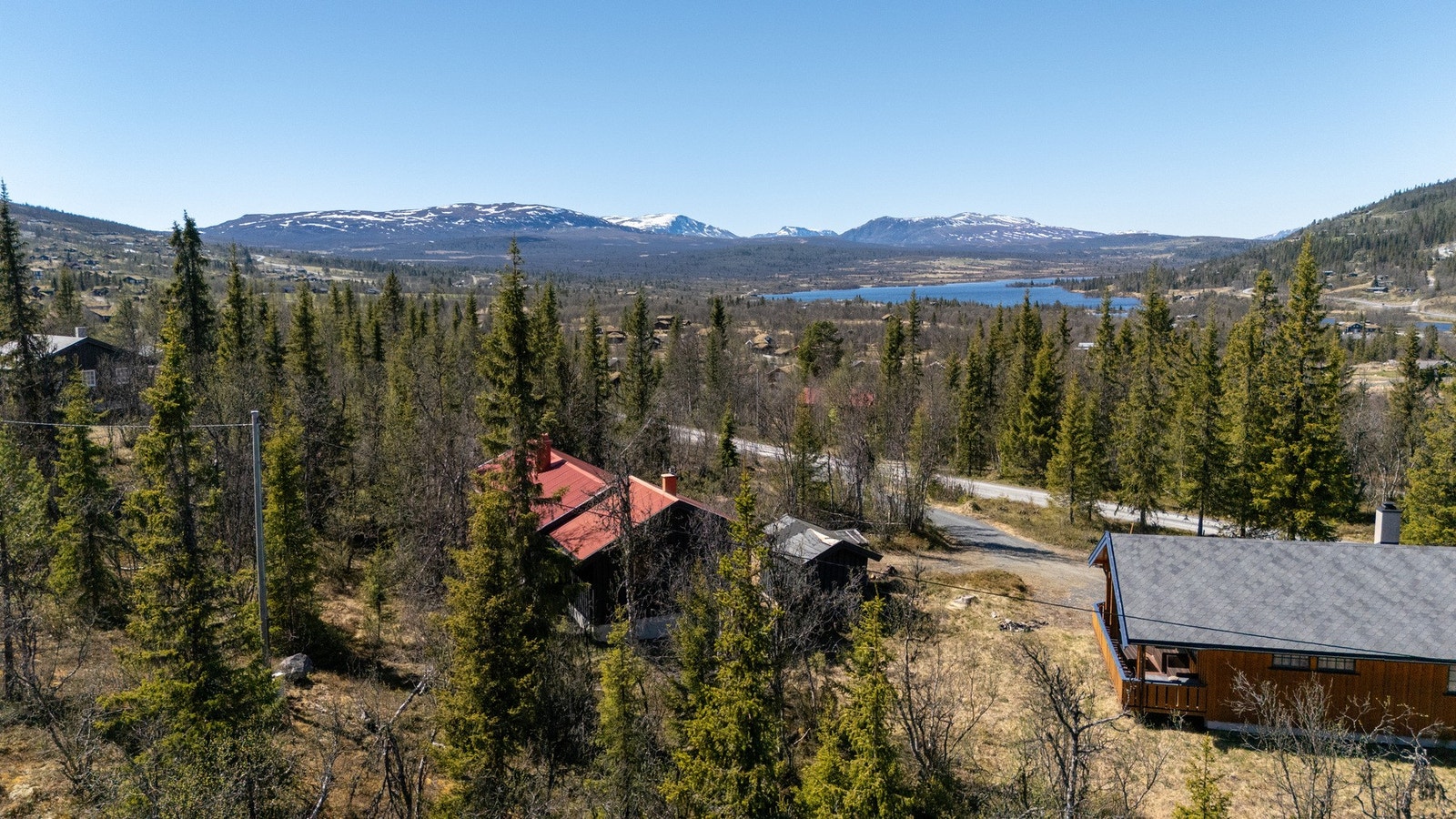 Gåavstand til Joker/Vasetsenteret, Intersport og restauranter Galleribilde