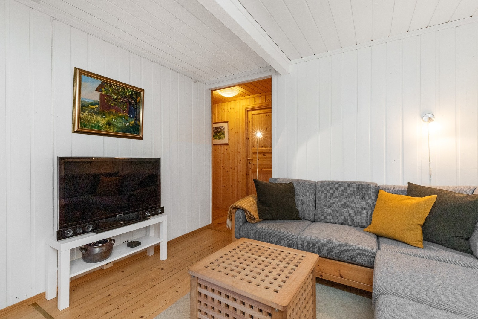 Fint å avkoble her etter en lang dag ut i fjellet Galleribilde