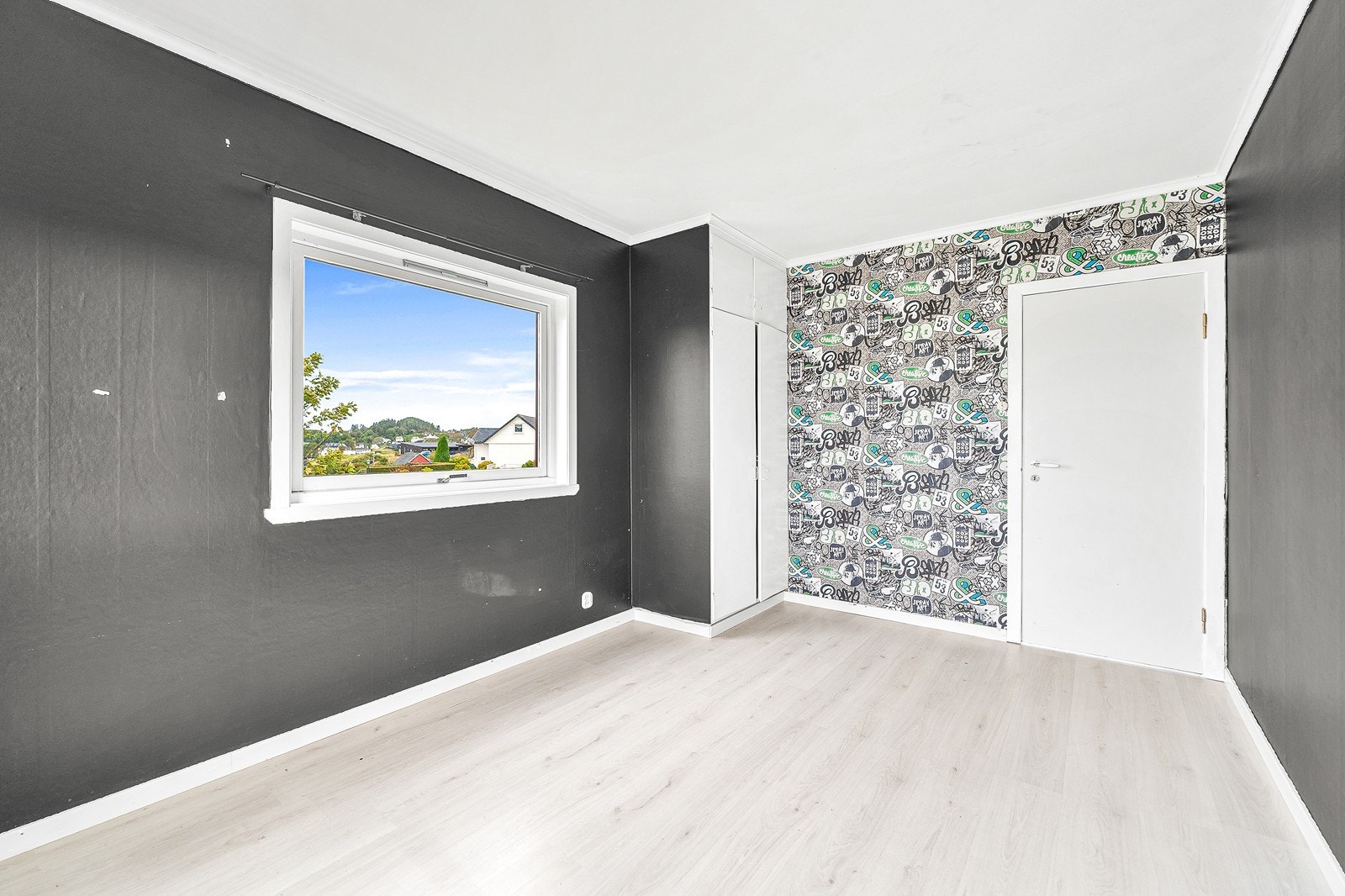 Soverom nr. 3 på loftet. Galleribilde