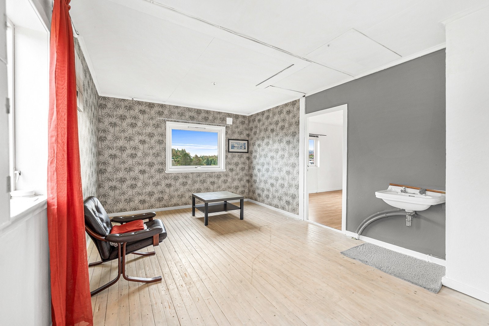 Her er det en stor loftstue - perfekt for storfamilien. Galleribilde