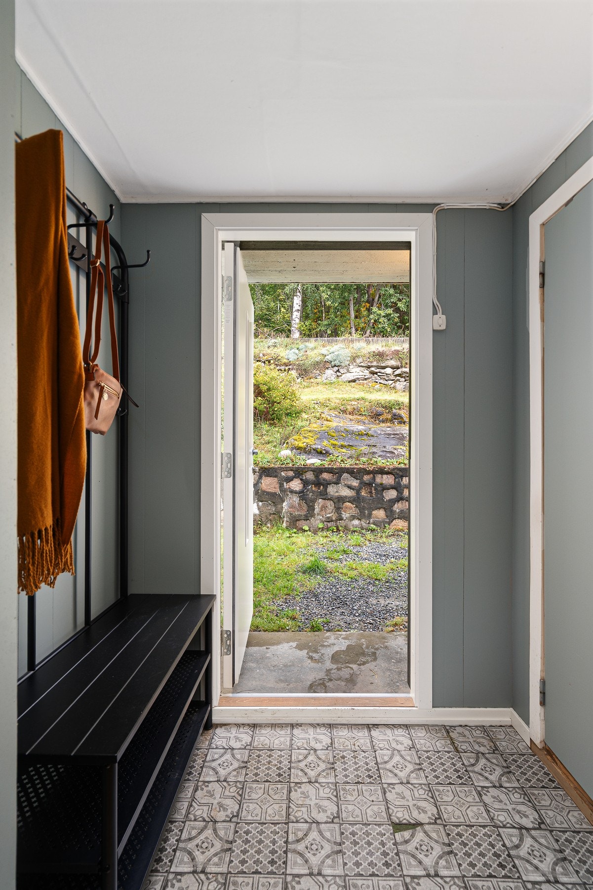 Vindfang/gang Galleribilde