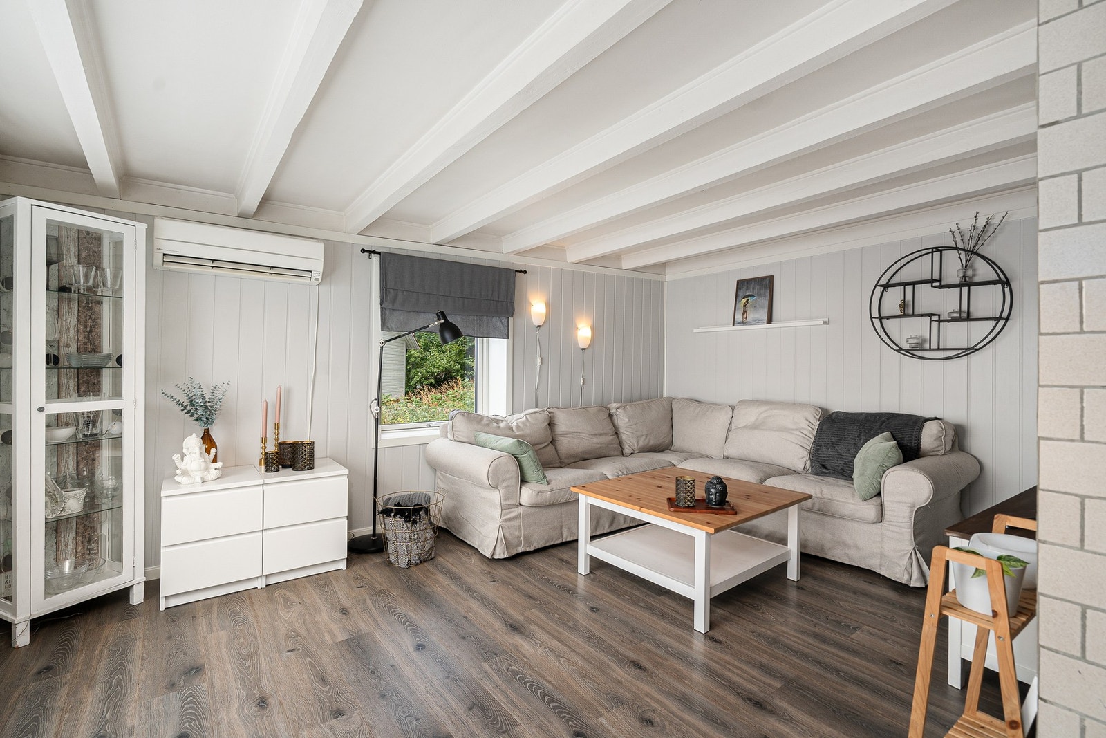 Koselig tv-stue Galleribilde