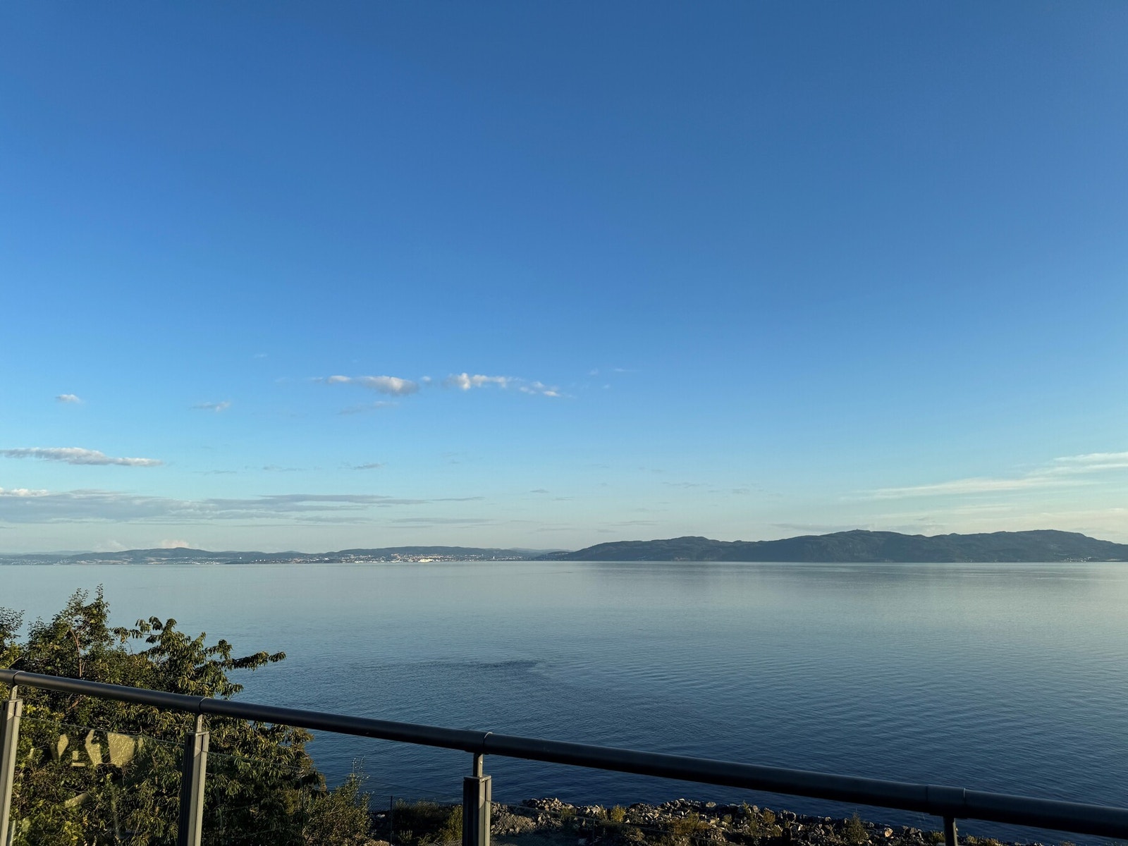 Panorama sjøutsikt! Galleribilde