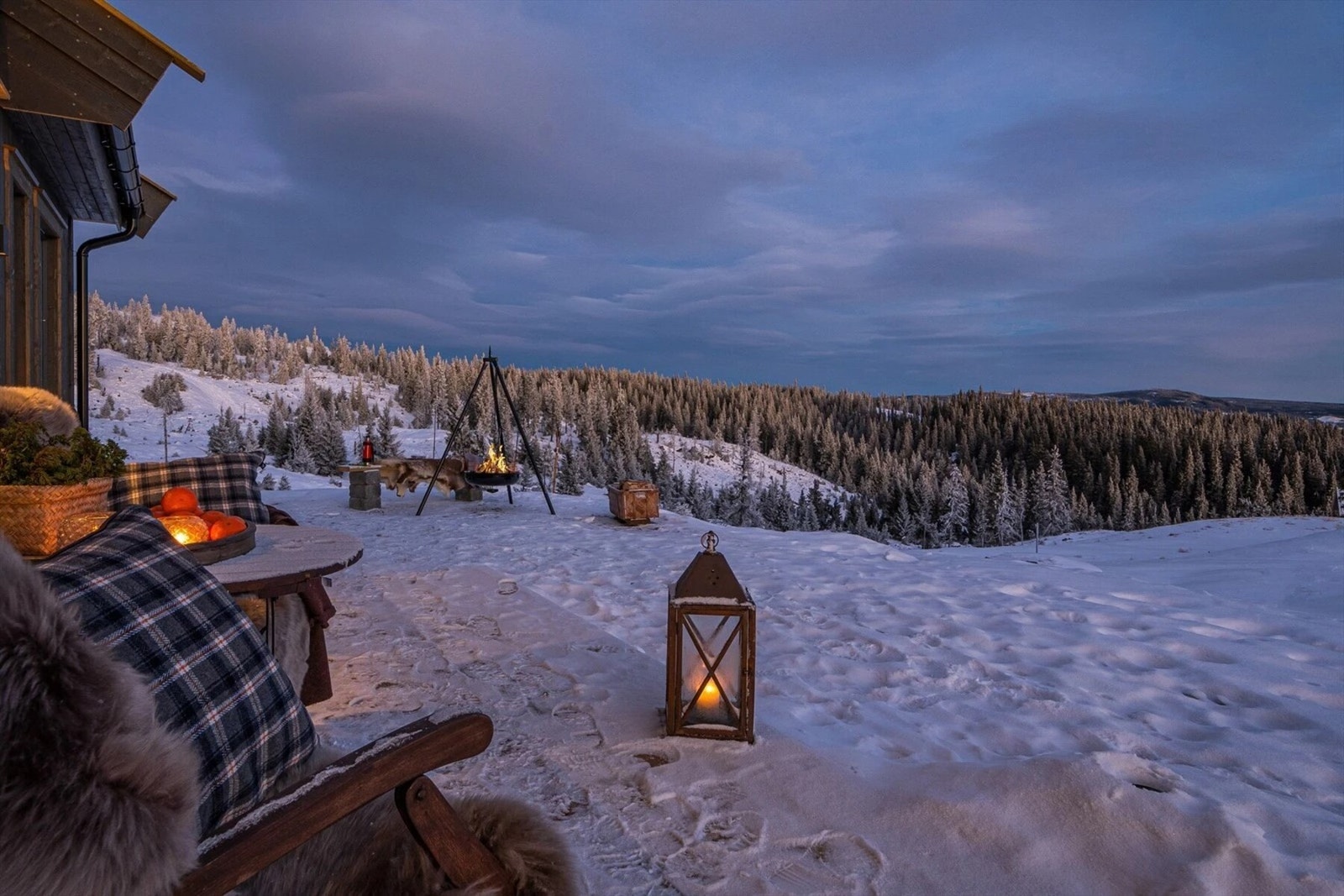 Flott kveldsstemning! Galleribilde