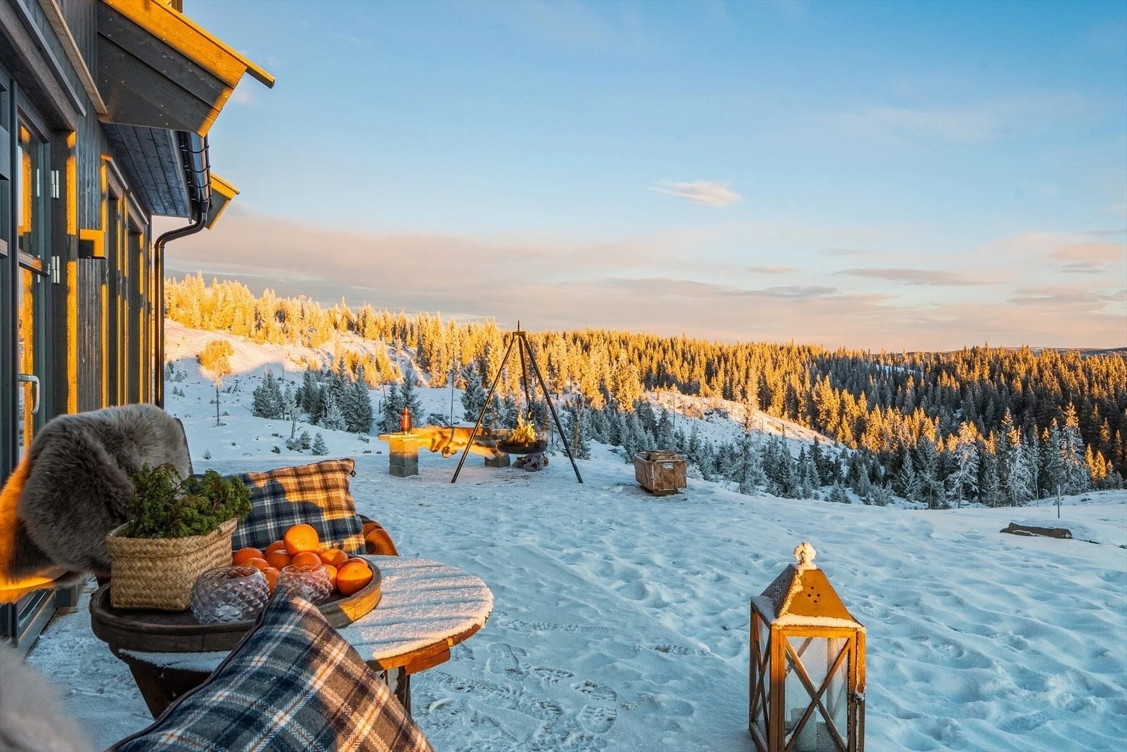 Foto fra tomteområdet Galleribilde