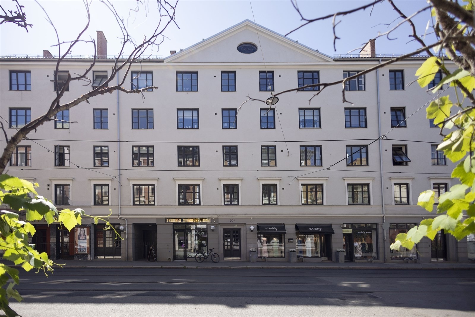 Bo godt på Frogner med alle fasiliteter i umiddelbar nærhet. Galleribilde