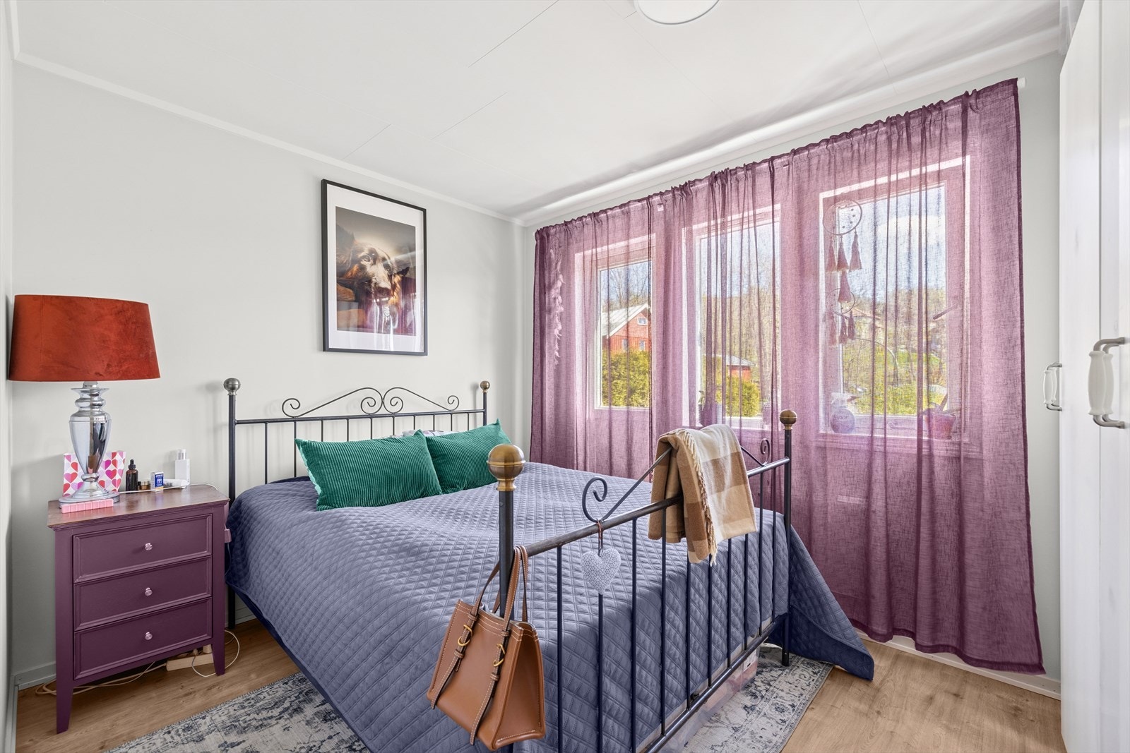 Soverom I Galleribilde