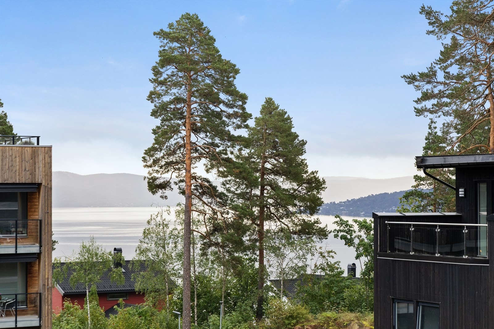 Fjordutsikt Galleribilde