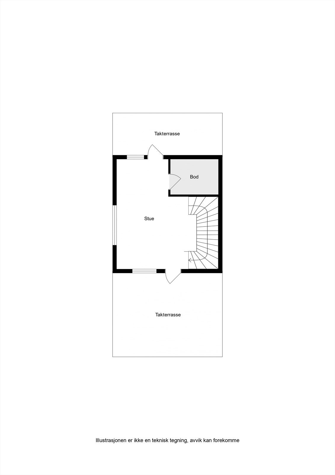 Presentasjon av 3. etasje Galleribilde