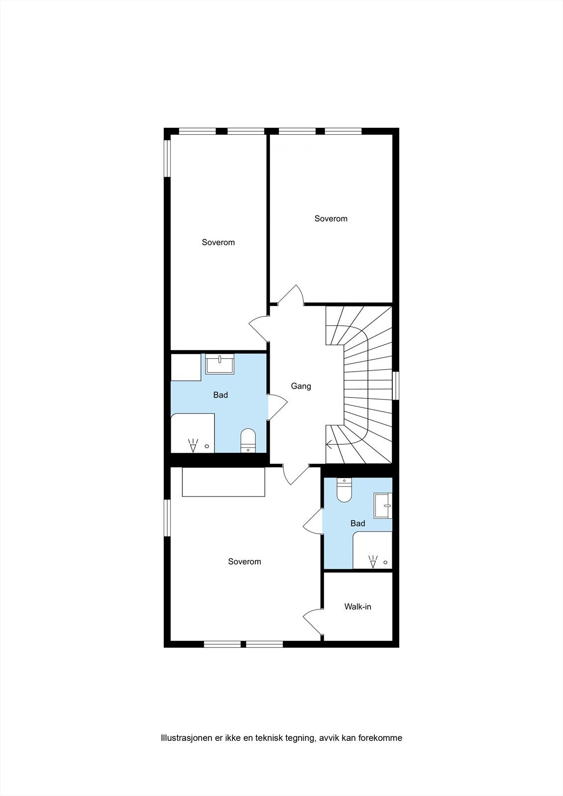 Presentasjon av 2. etasje Galleribilde