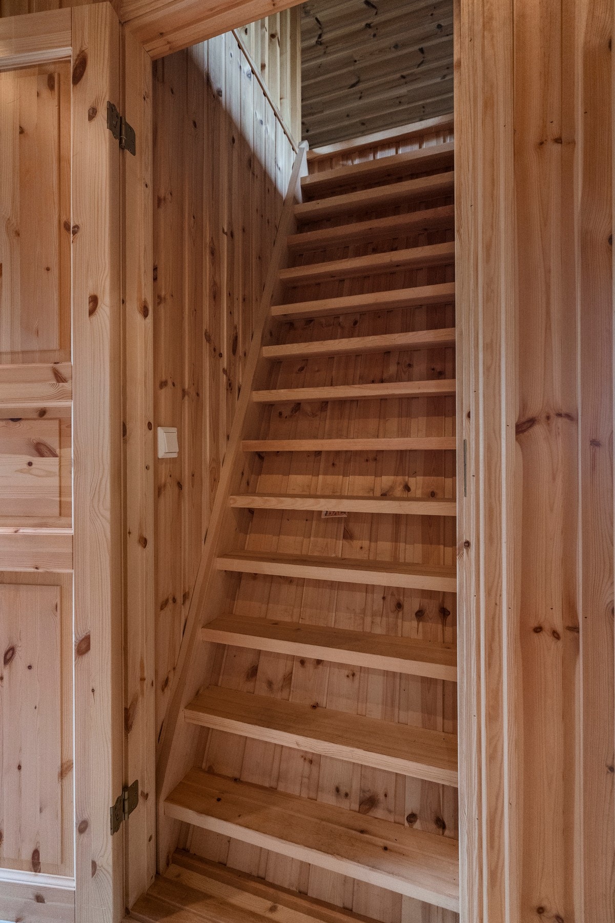 Trapp til hems Galleribilde