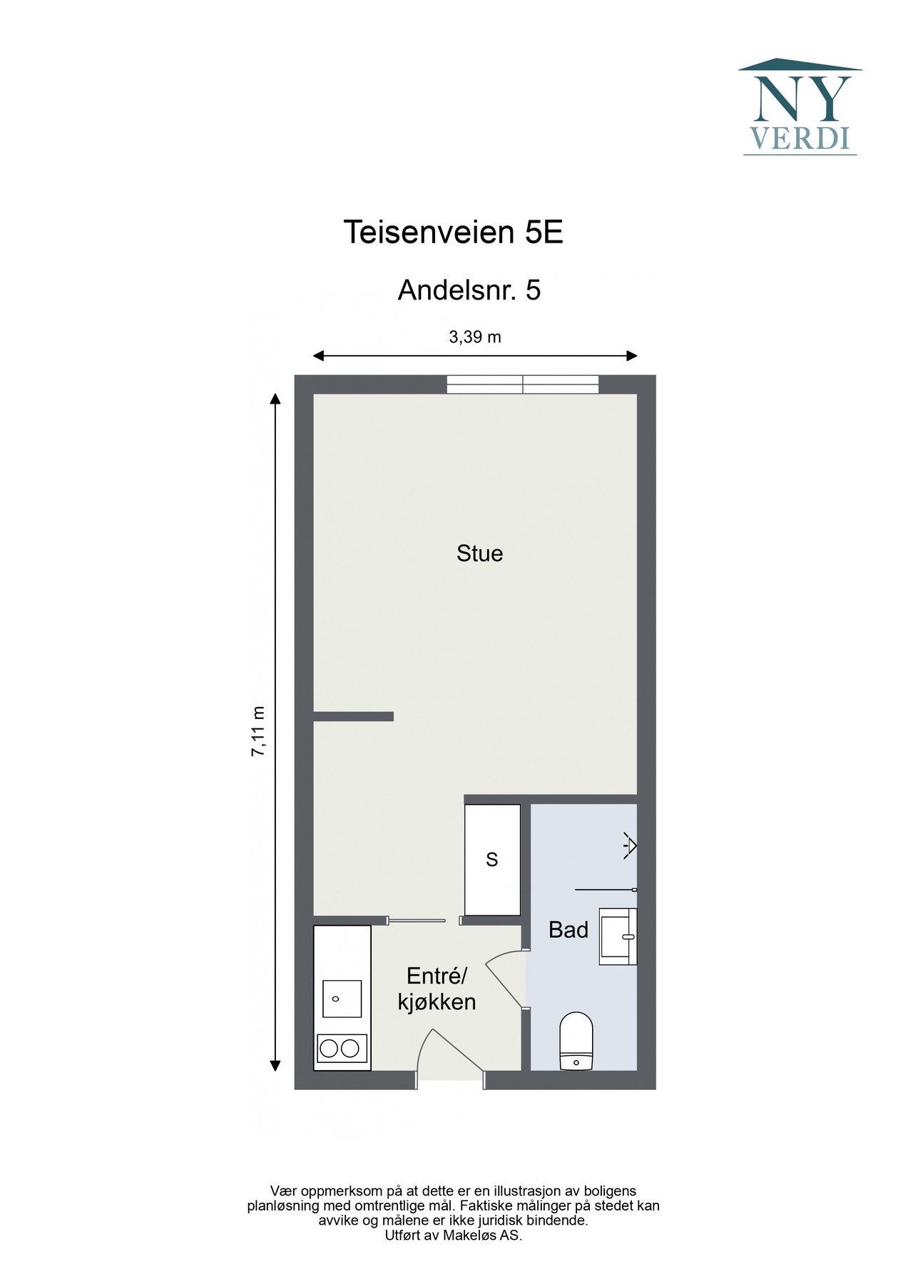 Plantegning. Galleribilde