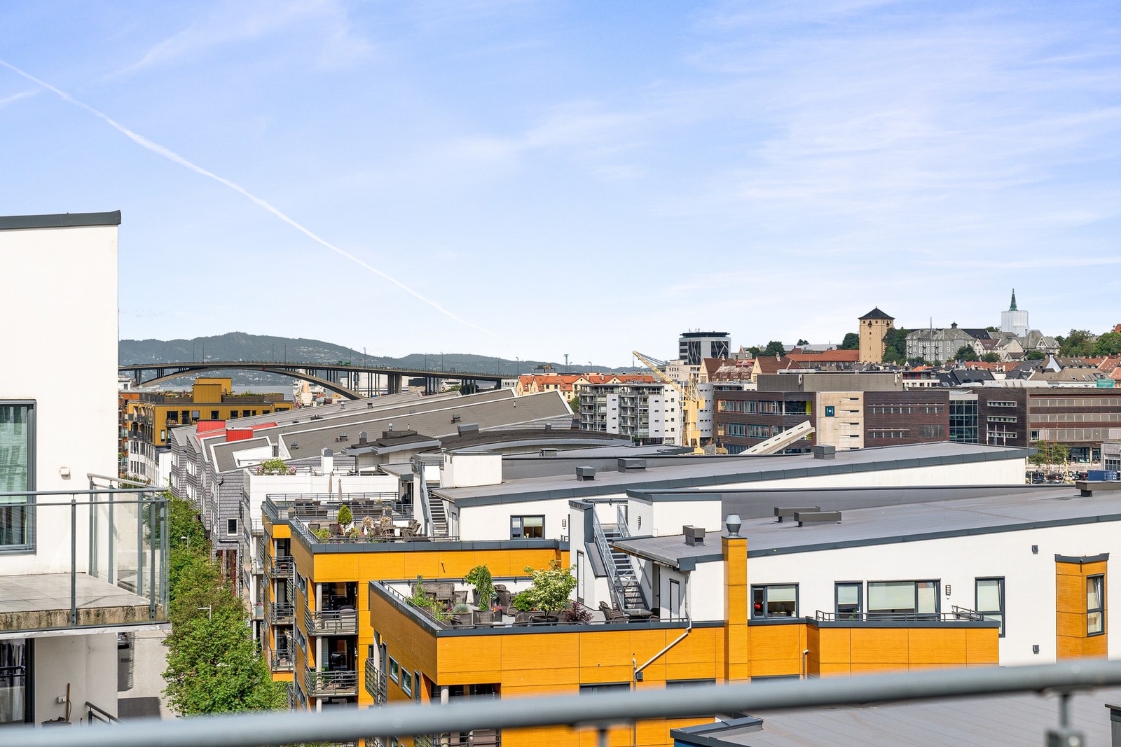 Det er også flott utsikt. Galleribilde