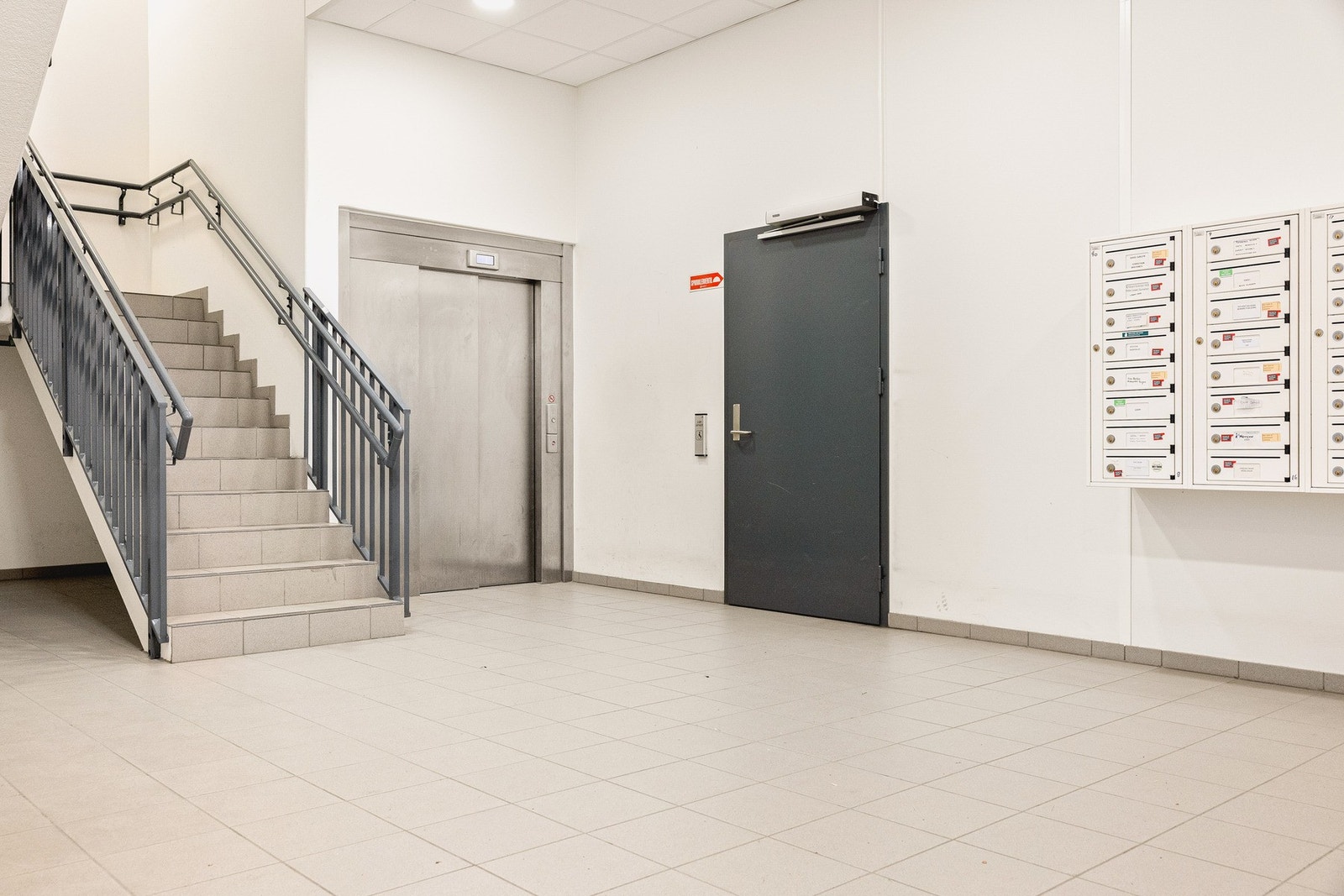 Enkel trappefri adkomst. Galleribilde