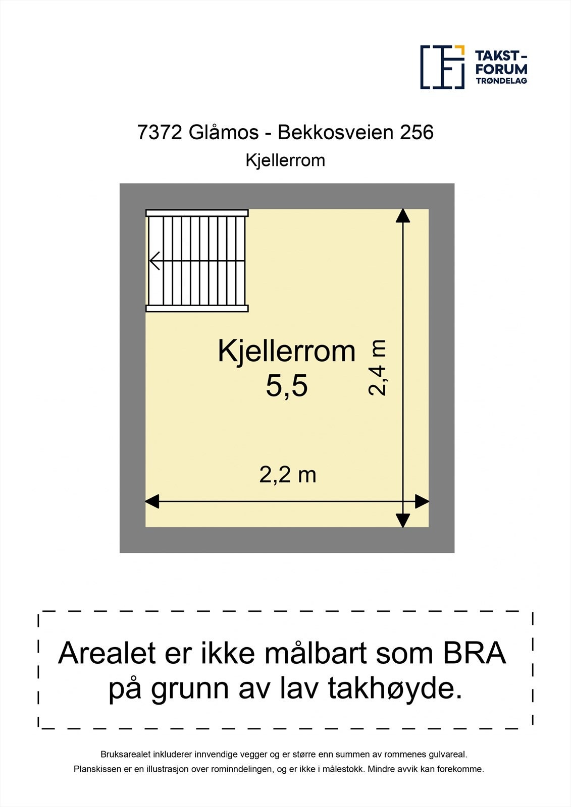 Planskisse -kjeller Galleribilde