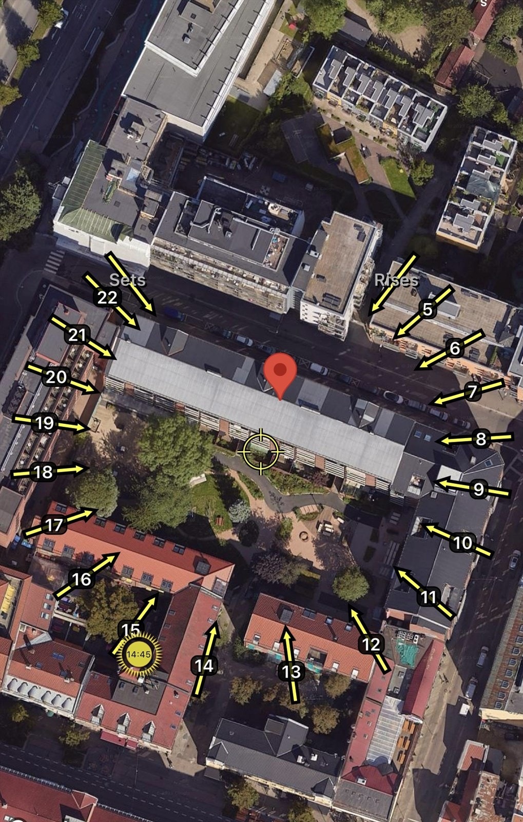 Svært gode solforhold på balkongen med sol fra tidlig til sent! Galleribilde