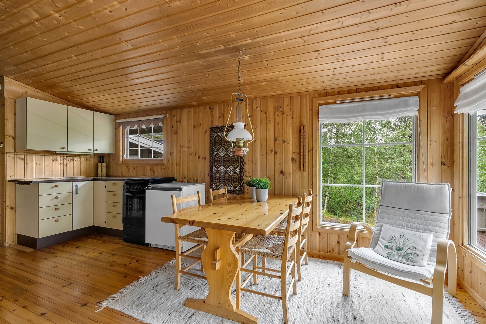 Stue/kjøkken Galleribilde