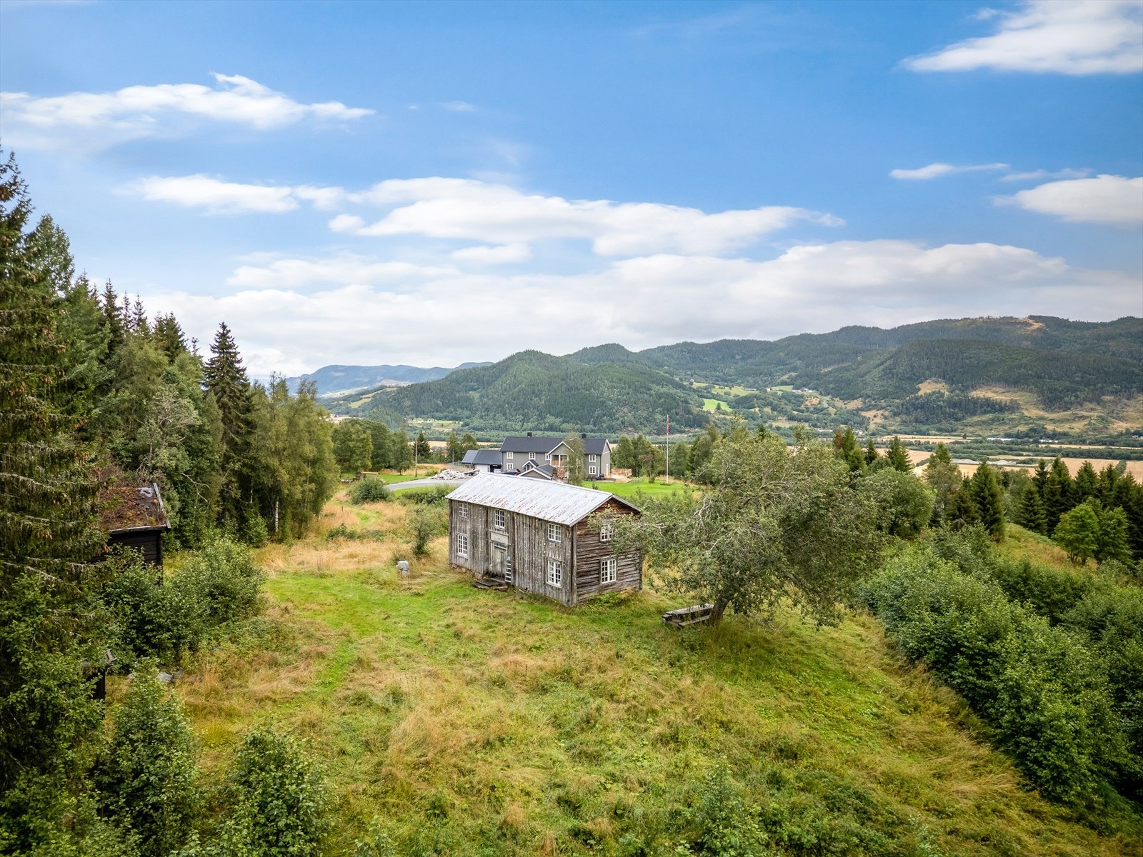 Dronefoto Galleribilde