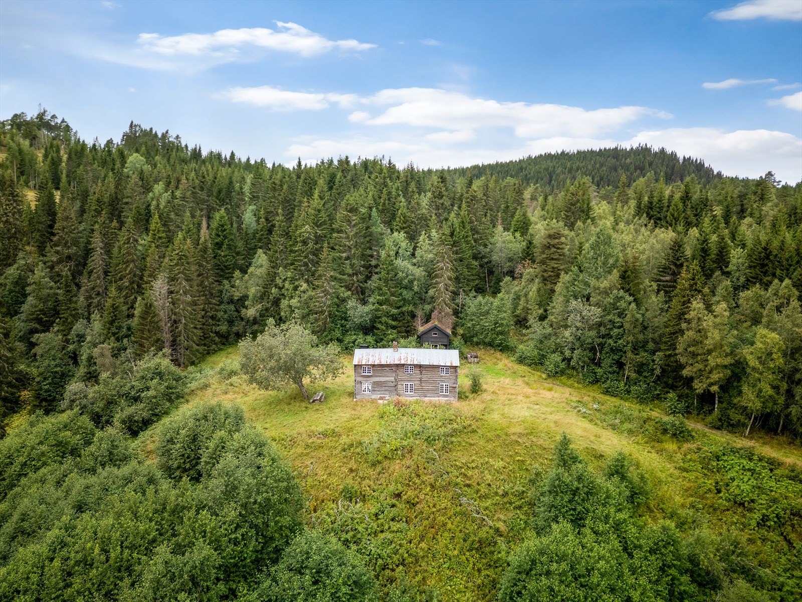 Dronefoto Galleribilde