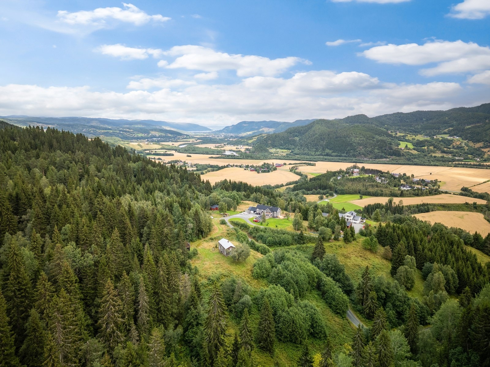 Dronefoto Galleribilde