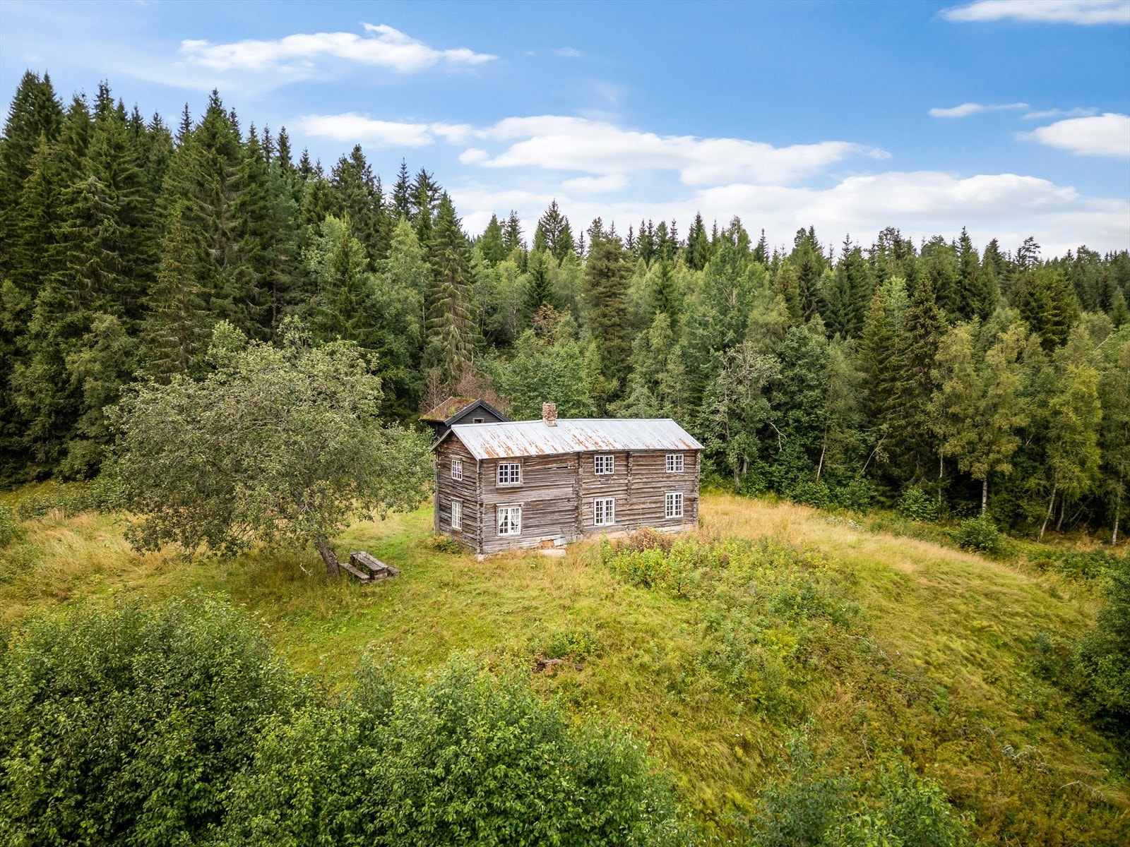 Dronefoto Galleribilde