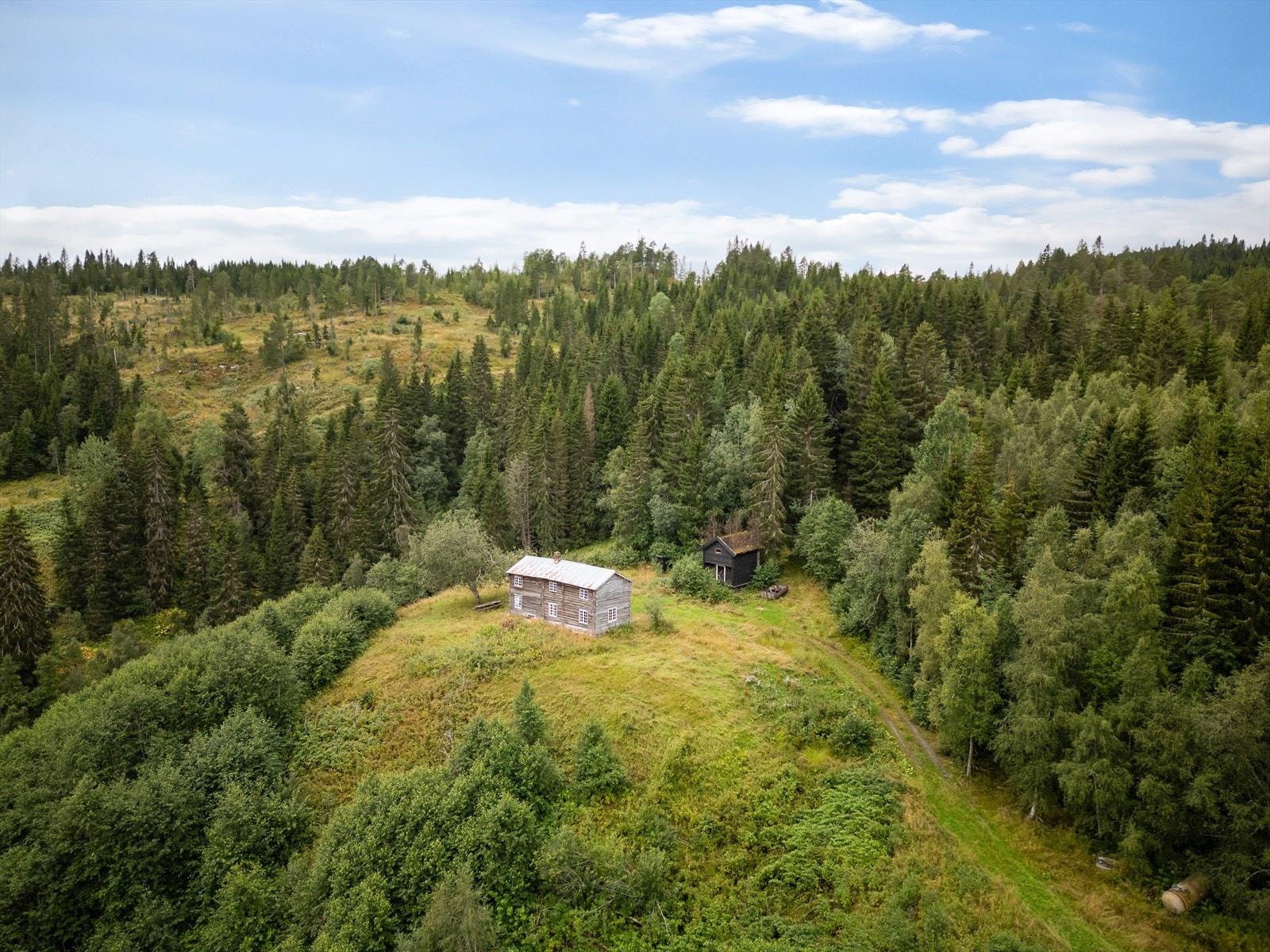 Dronefoto Galleribilde