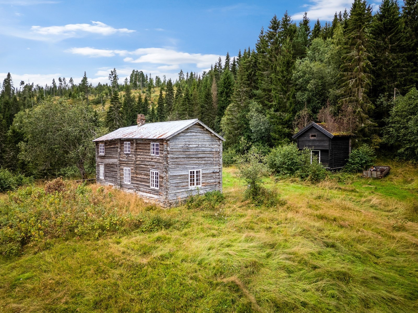 Dronefoto Galleribilde