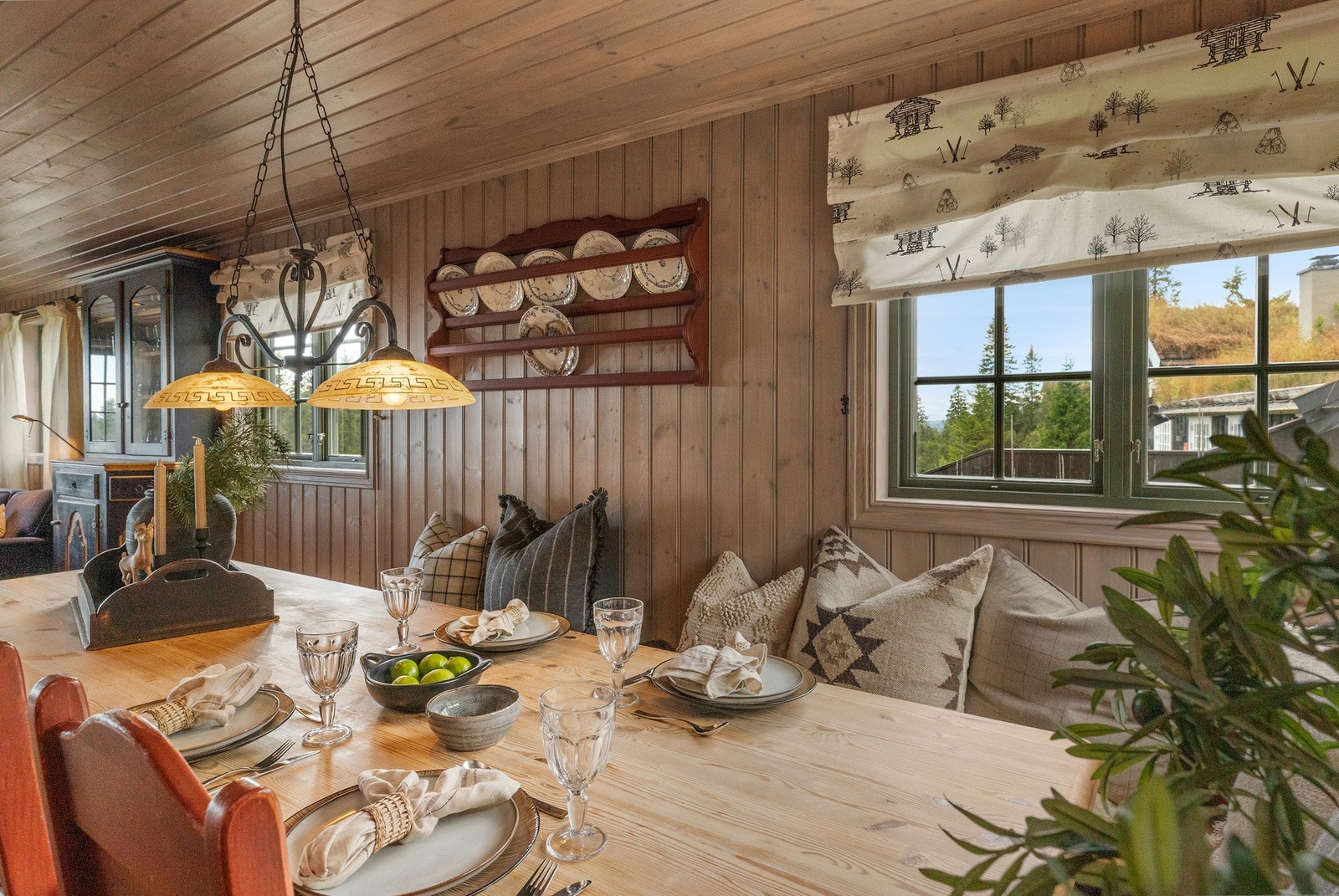 Samle familie og venner kan samles til hyggelige måltider Galleribilde