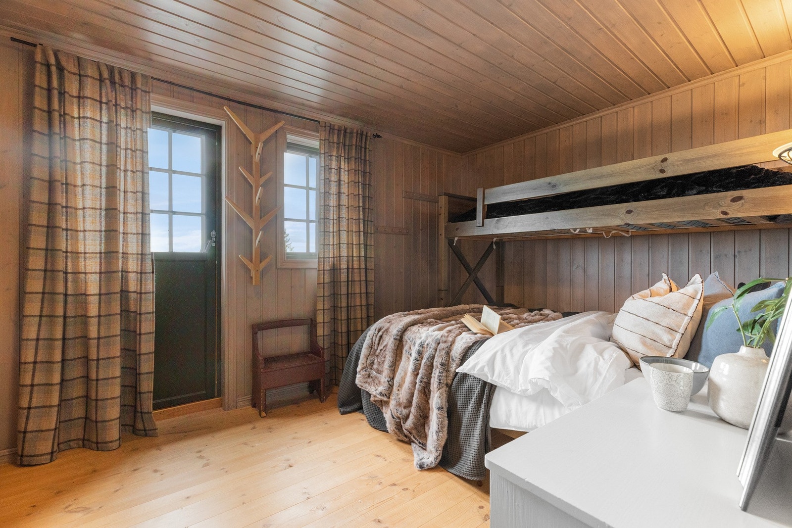 Dette rommet med adkomst ut Galleribilde