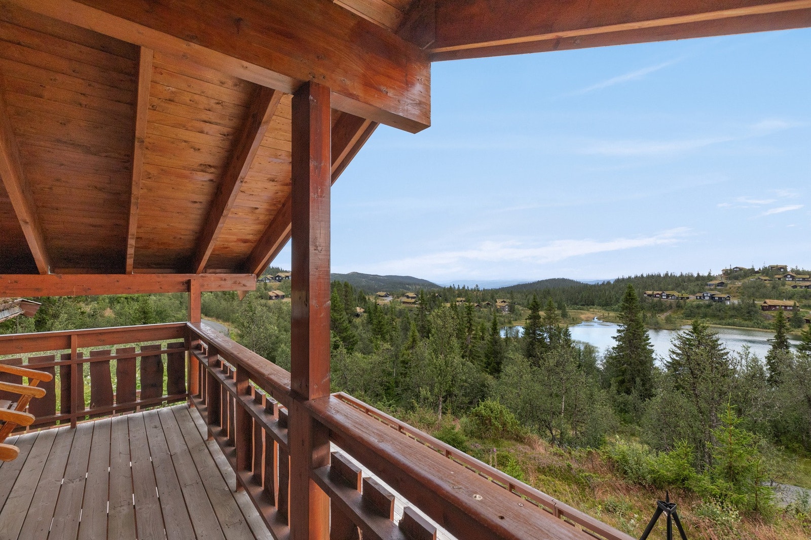 Plass til sitteplass oppe her også Galleribilde