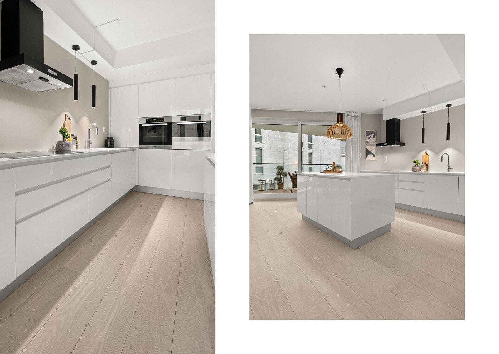 Kavringen Brygge 3 kjøkken Galleribilde