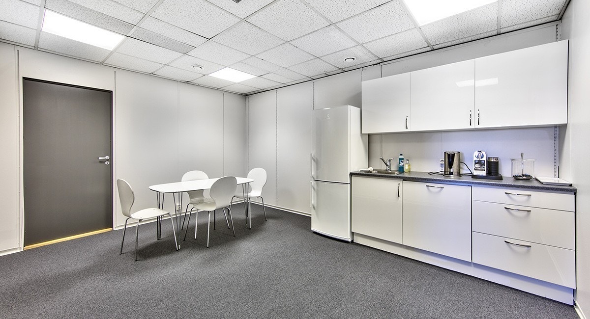 Referansebilde på kontorlokaler i bygg 4 Galleribilde