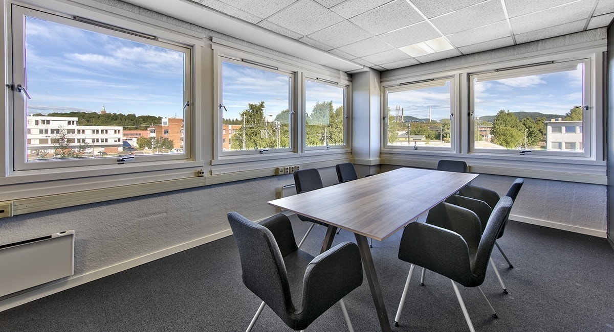 Referansebilde på kontorlokaler i bygg 4 Galleribilde