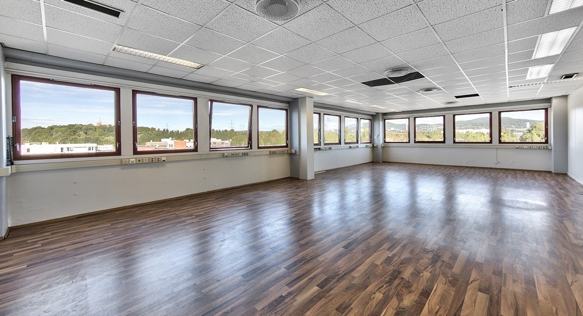 Referansebilde på kontorlokaler i bygg 4 Galleribilde