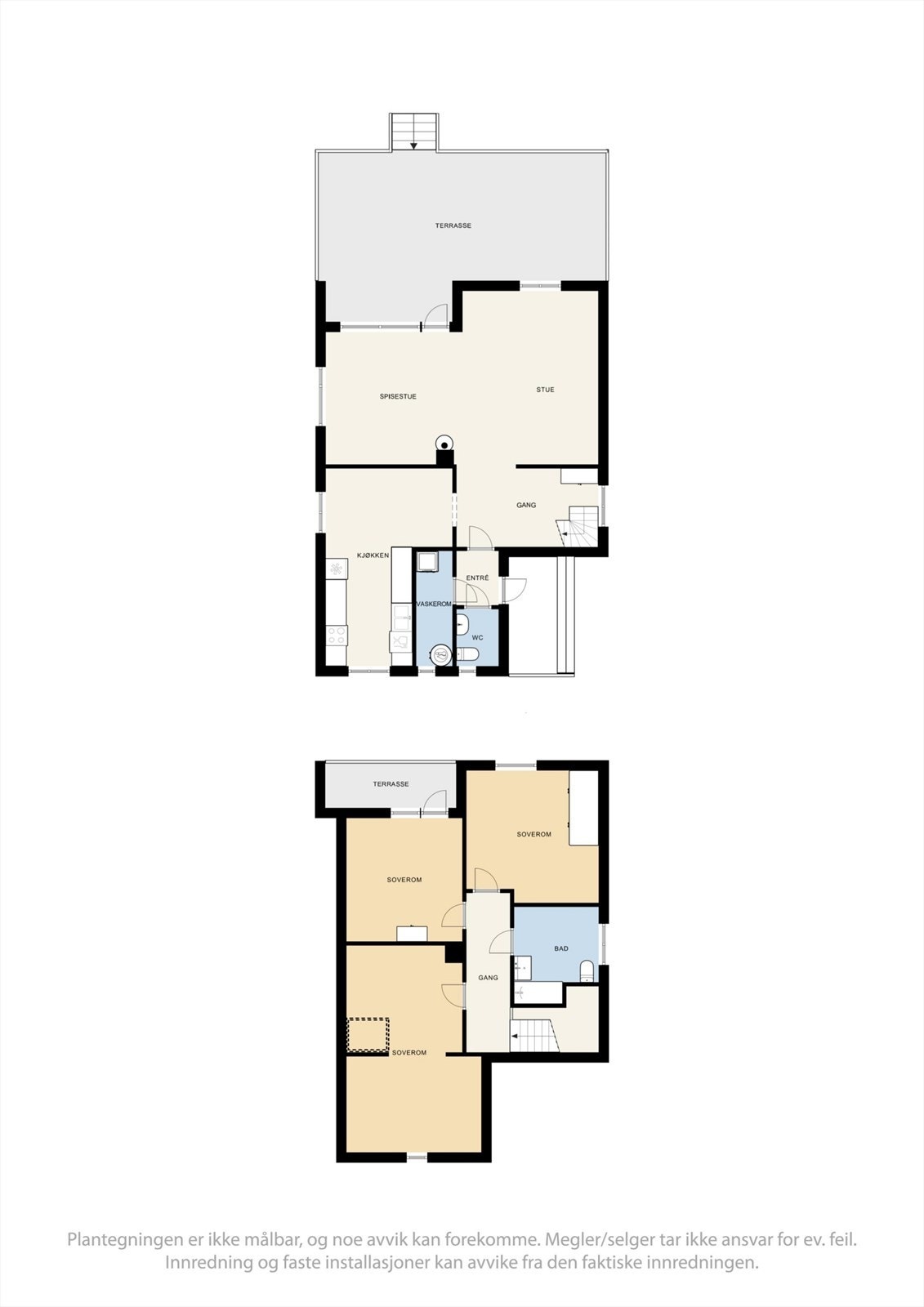 Plantegninger Galleribilde