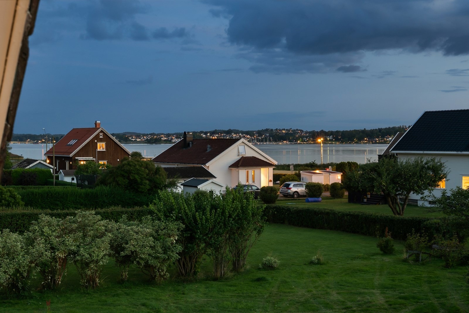 Kveldsstemning Galleribilde