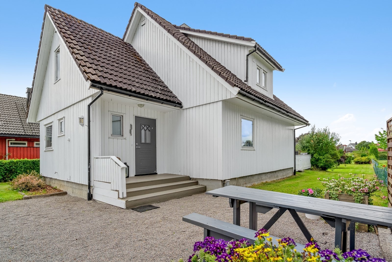 Hyggelig inngangsparti. Galleribilde